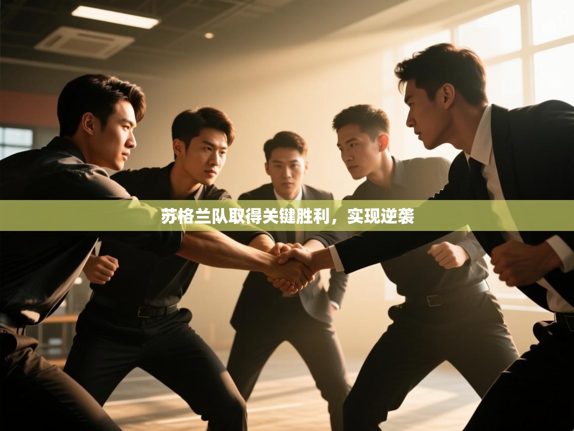 苏格兰队取得关键胜利，实现逆袭  第1张