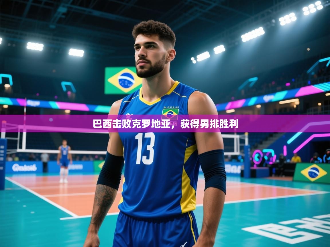 巴西击败克罗地亚，获得男排胜利  第1张