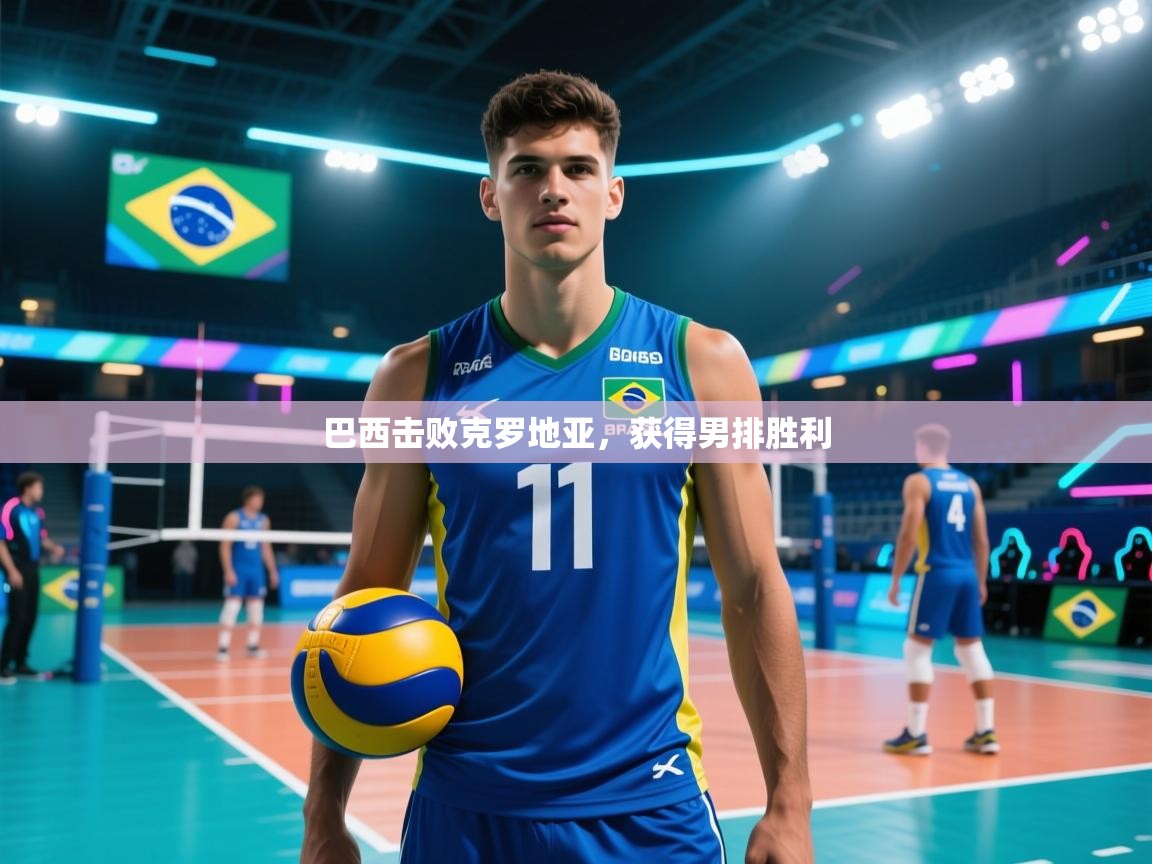 巴西击败克罗地亚，获得男排胜利  第2张