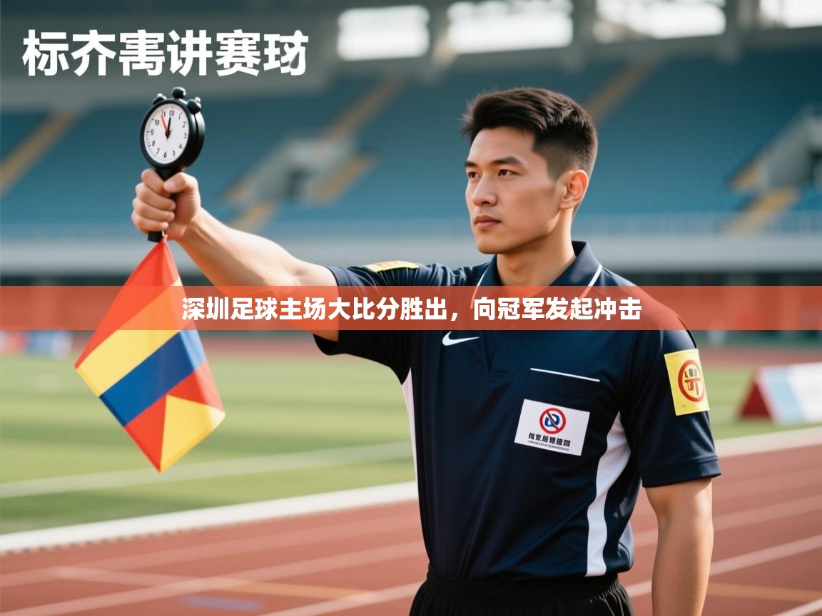 深圳足球主场大比分胜出，向冠军发起冲击  第1张