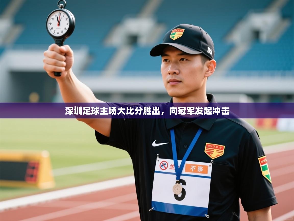深圳足球主场大比分胜出，向冠军发起冲击  第2张