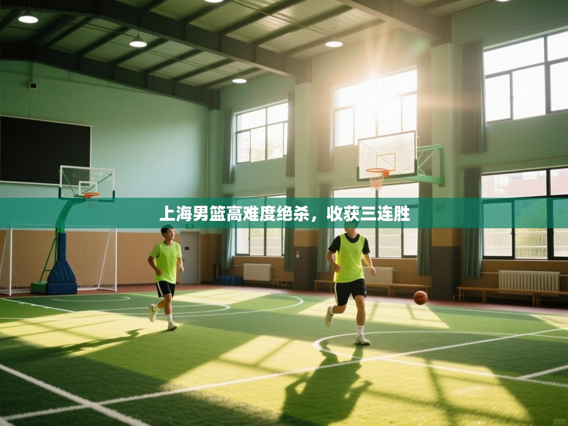 上海男篮高难度绝杀，收获三连胜  第1张