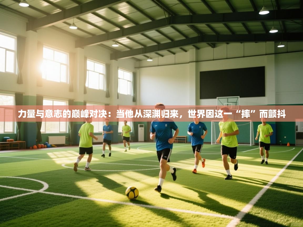 力量与意志的巅峰对决：当他从深渊归来，世界因这一“摔”而颤抖