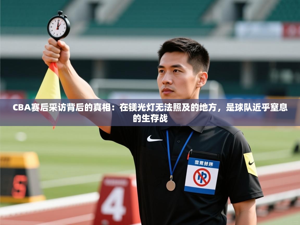 CBA赛后采访背后的真相：在镁光灯无法照及的地方，是球队近乎窒息的生存战