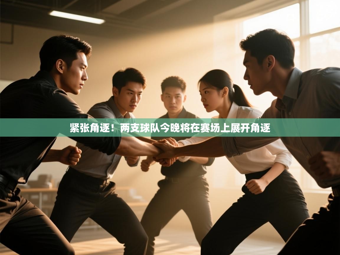 紧张角逐！两支球队今晚将在赛场上展开角逐  第2张