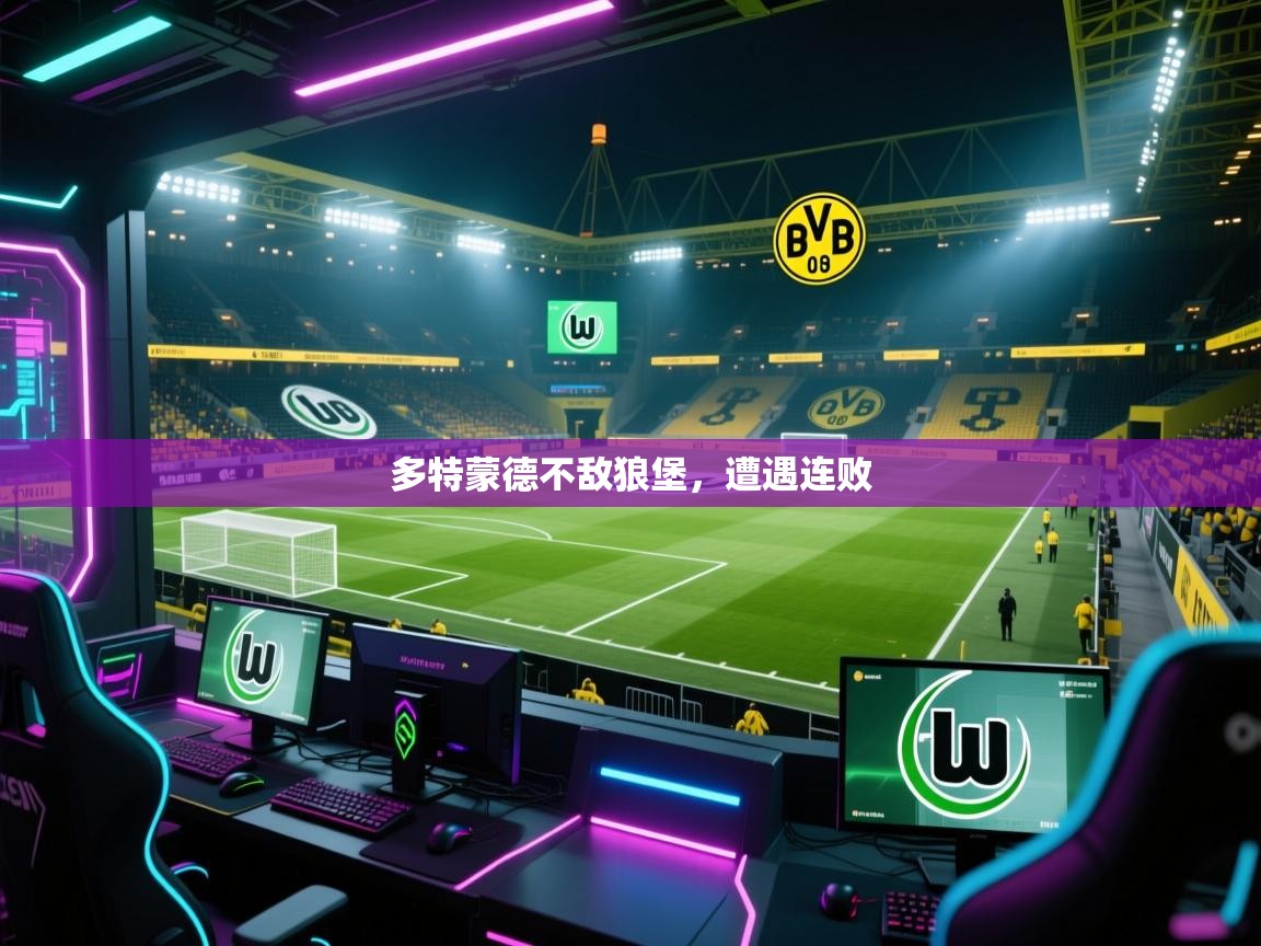 多特蒙德不敌狼堡，遭遇连败