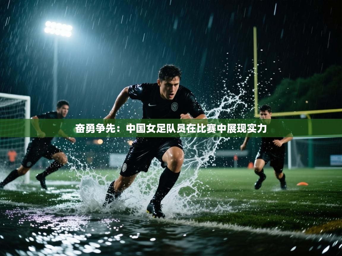 奋勇争先：中国女足队员在比赛中展现实力