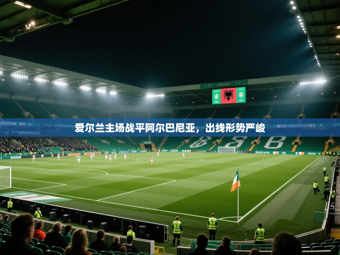 爱尔兰主场战平阿尔巴尼亚，出线形势严峻  第2张