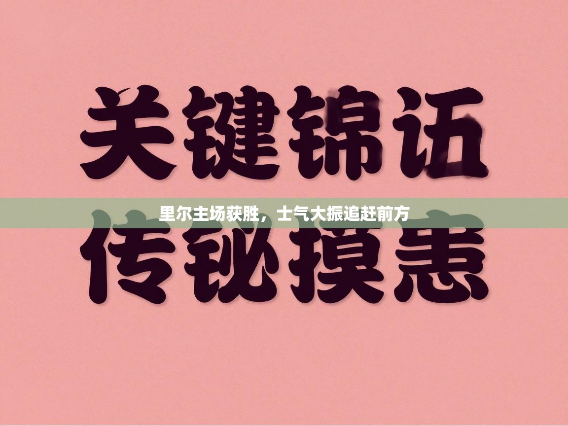 里尔主场获胜，士气大振追赶前方