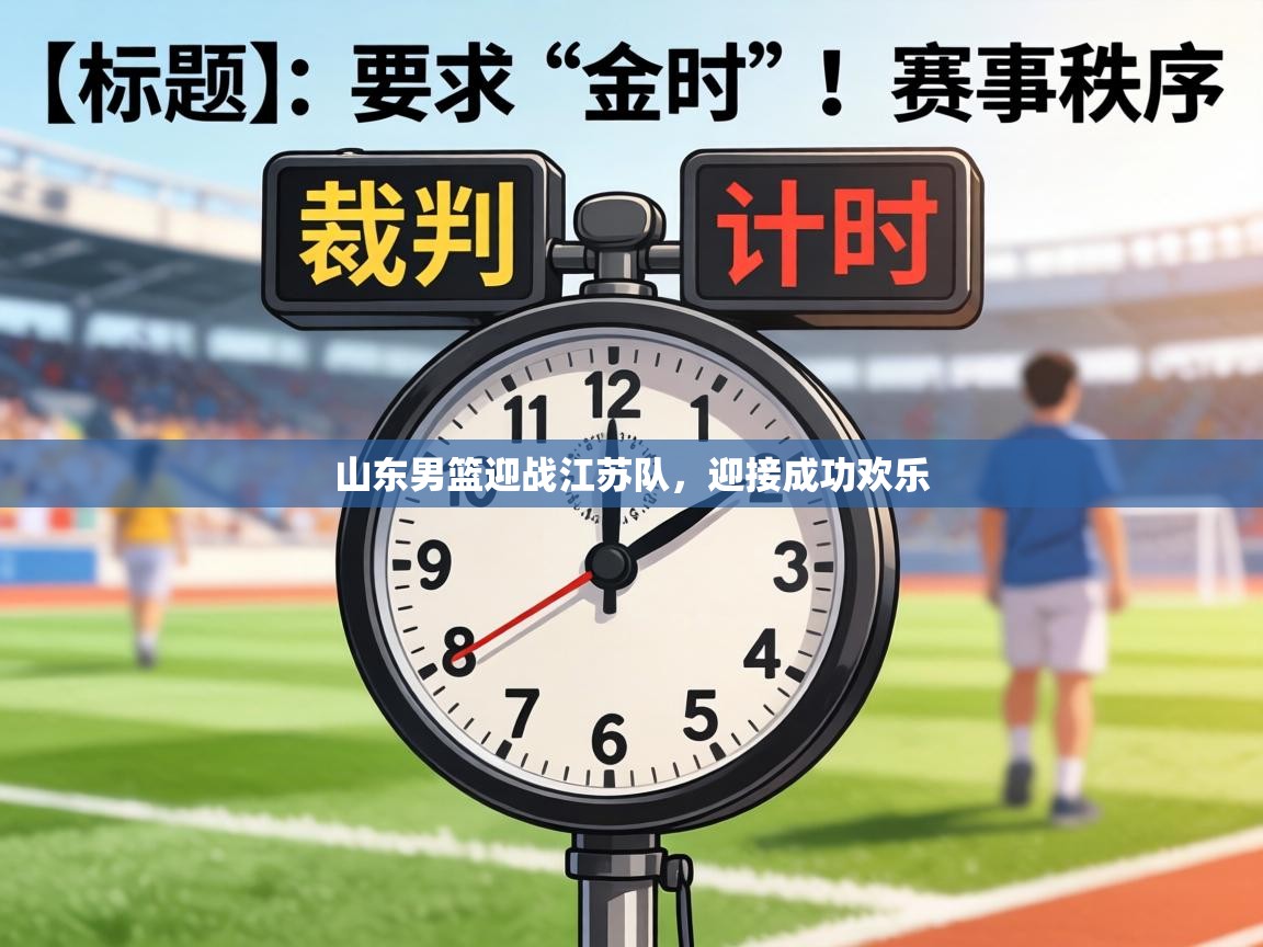 山东男篮迎战江苏队，迎接成功欢乐