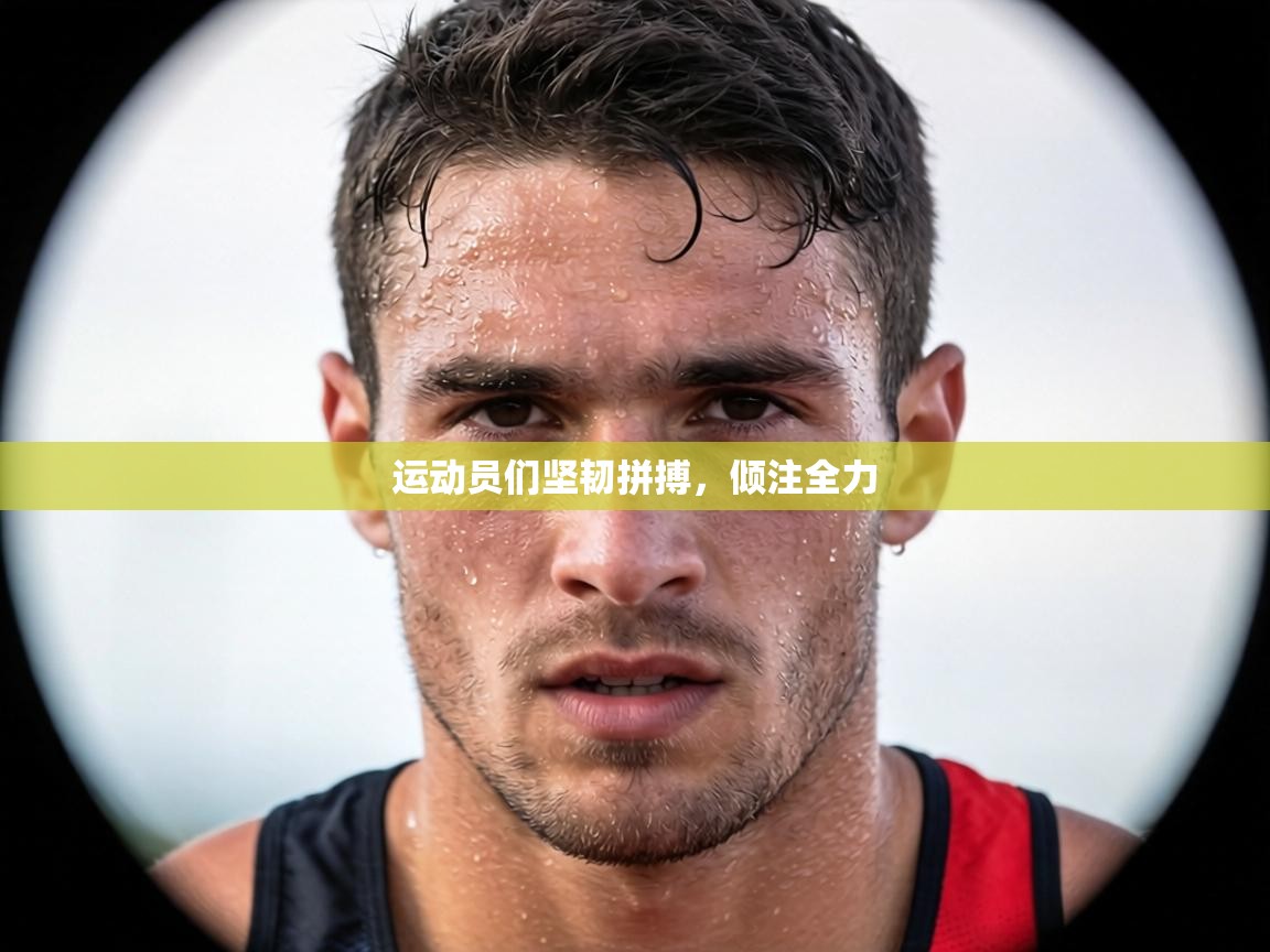 运动员们坚韧拼搏，倾注全力  第1张