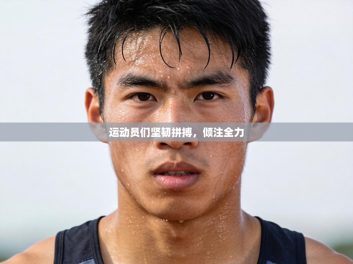 运动员们坚韧拼搏，倾注全力  第2张