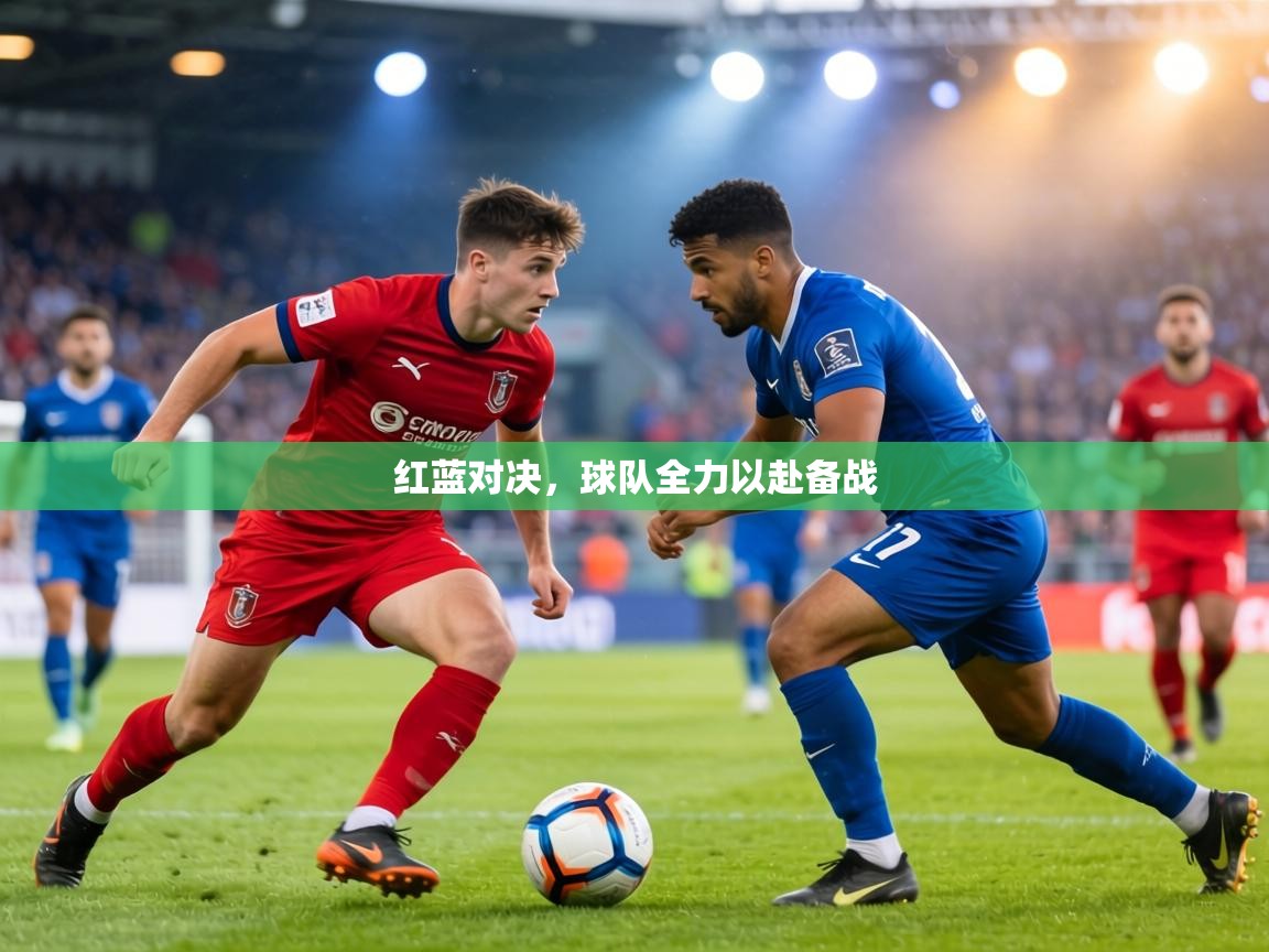 红蓝对决,球队全力以赴备战 第1张