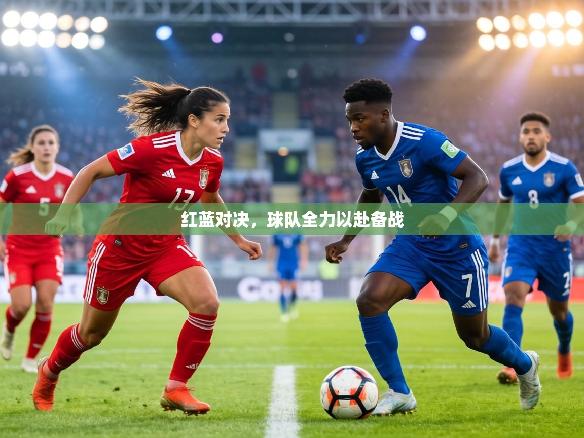 红蓝对决,球队全力以赴备战 第2张