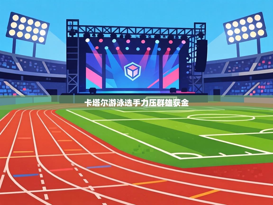 卡塔尔游泳选手力压群雄获金  第1张